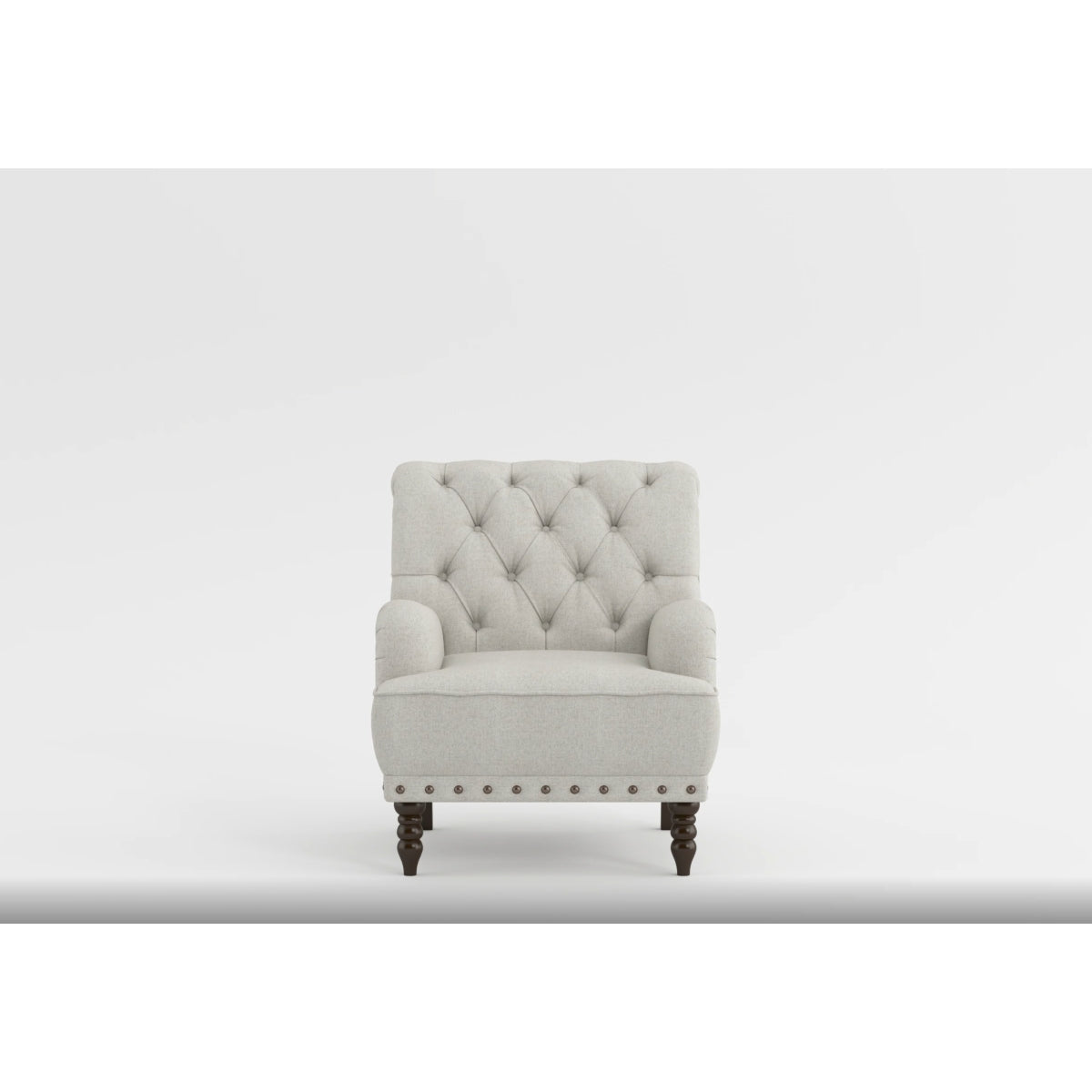 Boulevard Dark Brown Swivel Chair