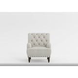 Boulevard Dark Brown Swivel Chair