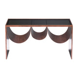 Aveiro Coffee Table Copper & Black - Image 4