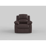 Cranley Chocolate Recliner