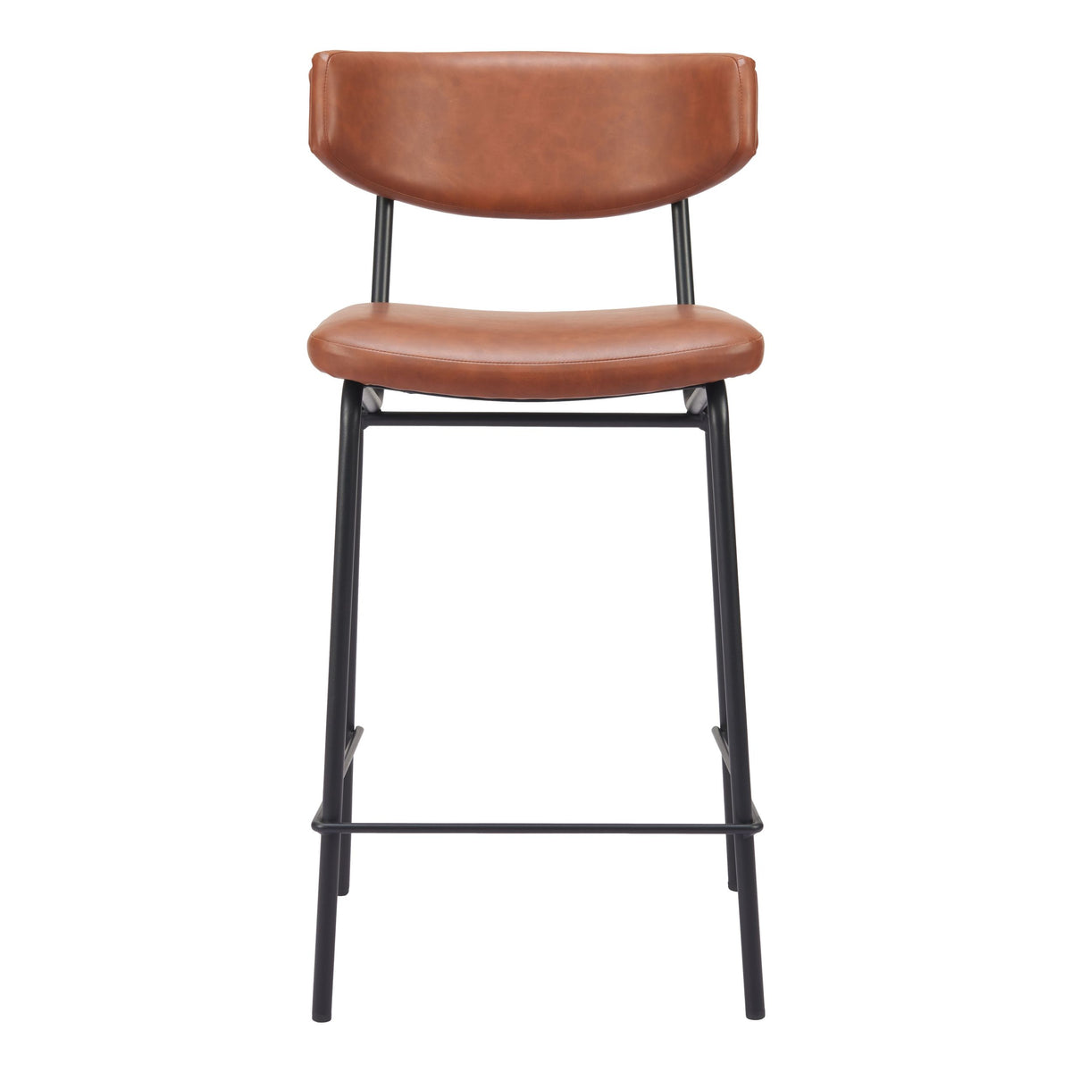 Charon Counter Stool Vintage Brown - Image 4