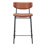 Charon Counter Stool Vintage Brown - Image 4