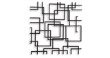 Aadanton Black Wall Decor by Ashley at Eve Furniture