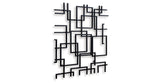 Aadanton Black Wall Decor by Ashley at Eve Furniture