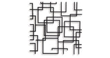 Aadanton Black Wall Decor by Ashley at Eve Furniture