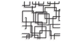 Aadanton Black Wall Decor by Ashley at Eve Furniture
