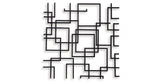 Aadanton Black Wall Decor by Ashley at Eve Furniture