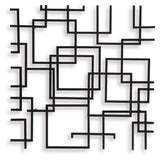 Aadanton Black Wall Decor by Ashley at Eve Furniture