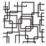 Aadanton Black Wall Decor by Ashley at Eve Furniture
