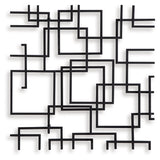 Aadanton Black Wall Decor by Ashley at Eve Furniture