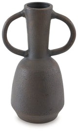 Aadeen Distressed Brown Vase