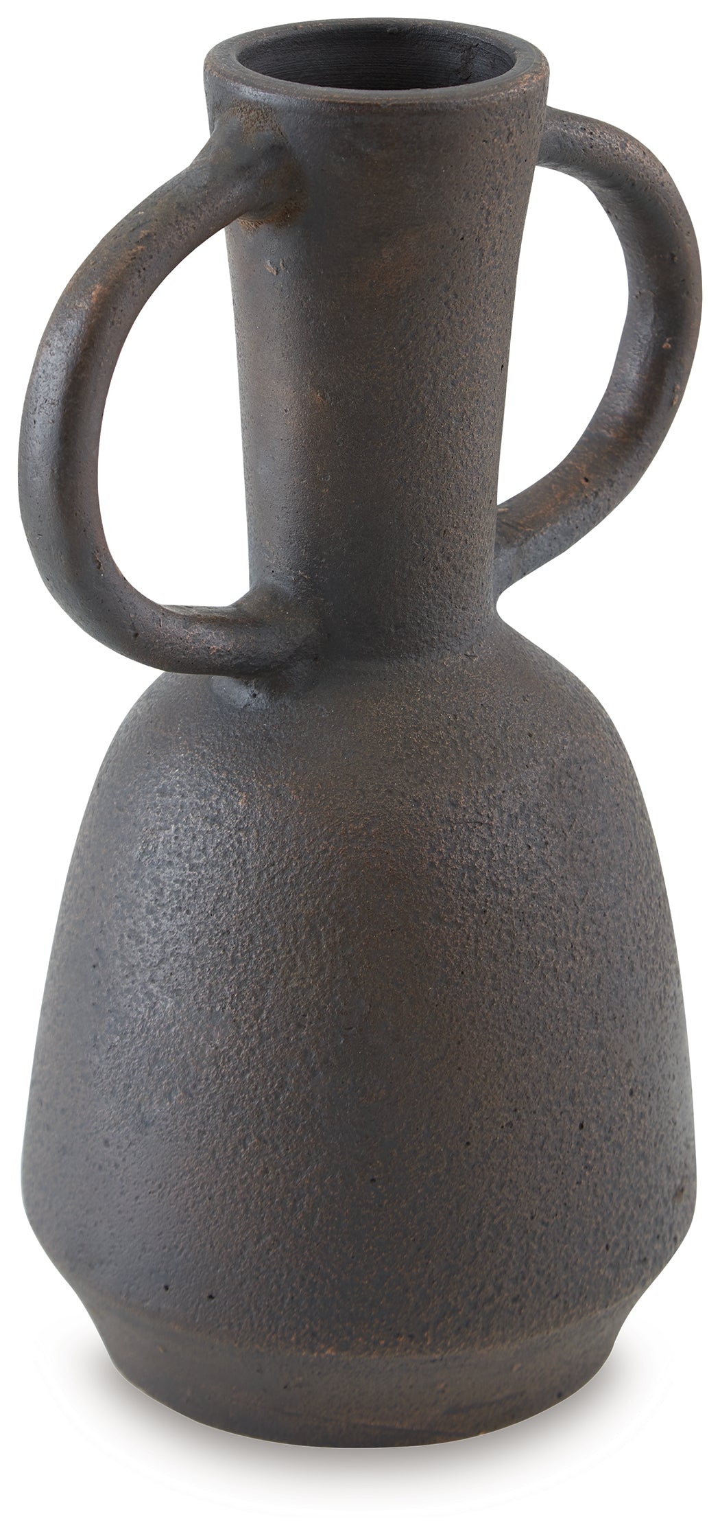 Aadeen Distressed Brown Vase by ASHLEY FURNITURE at Eve Furniture