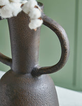 Aadeen Distressed Brown Vase by ASHLEY FURNITURE at Eve Furniture