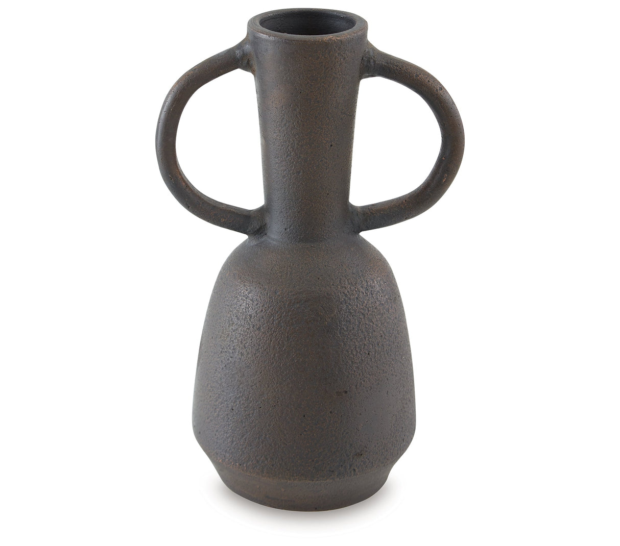 Aadeen Distressed Brown Vase by ASHLEY FURNITURE at Eve Furniture