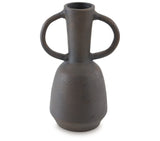 Aadeen Distressed Brown Vase by ASHLEY FURNITURE at Eve Furniture