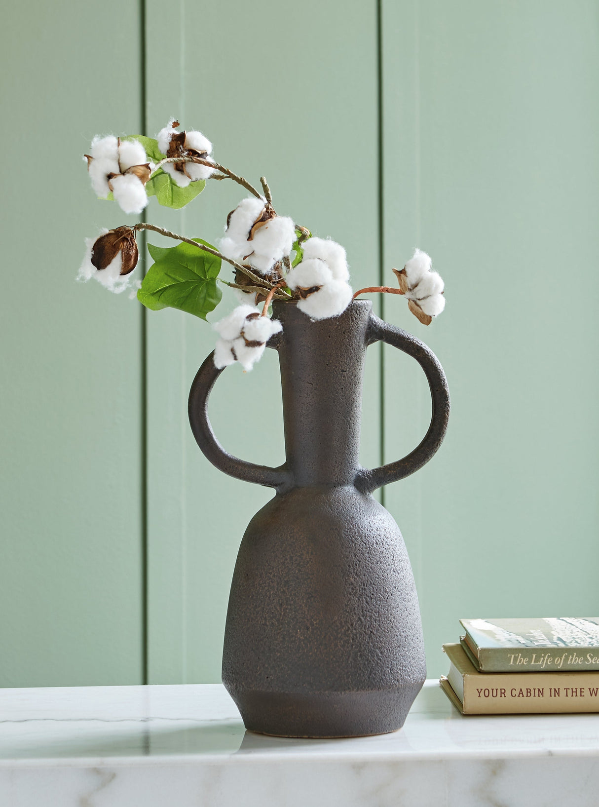 Aadeen Distressed Brown Vase by ASHLEY FURNITURE at Eve Furniture