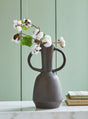 Aadeen Distressed Brown Vase by ASHLEY FURNITURE at Eve Furniture