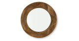 Aajon Brown Accent Mirror by Ashley at Eve Furniture