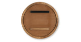 Aajon Brown Accent Mirror by Ashley at Eve Furniture