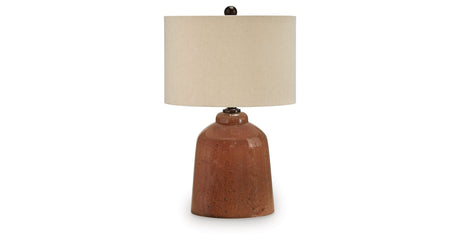 Aaleahya Rust Table Lamp by Ashley at Eve Furniture
