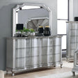 Aalok Silver Dresser by Furniture of America at Eve Furniture