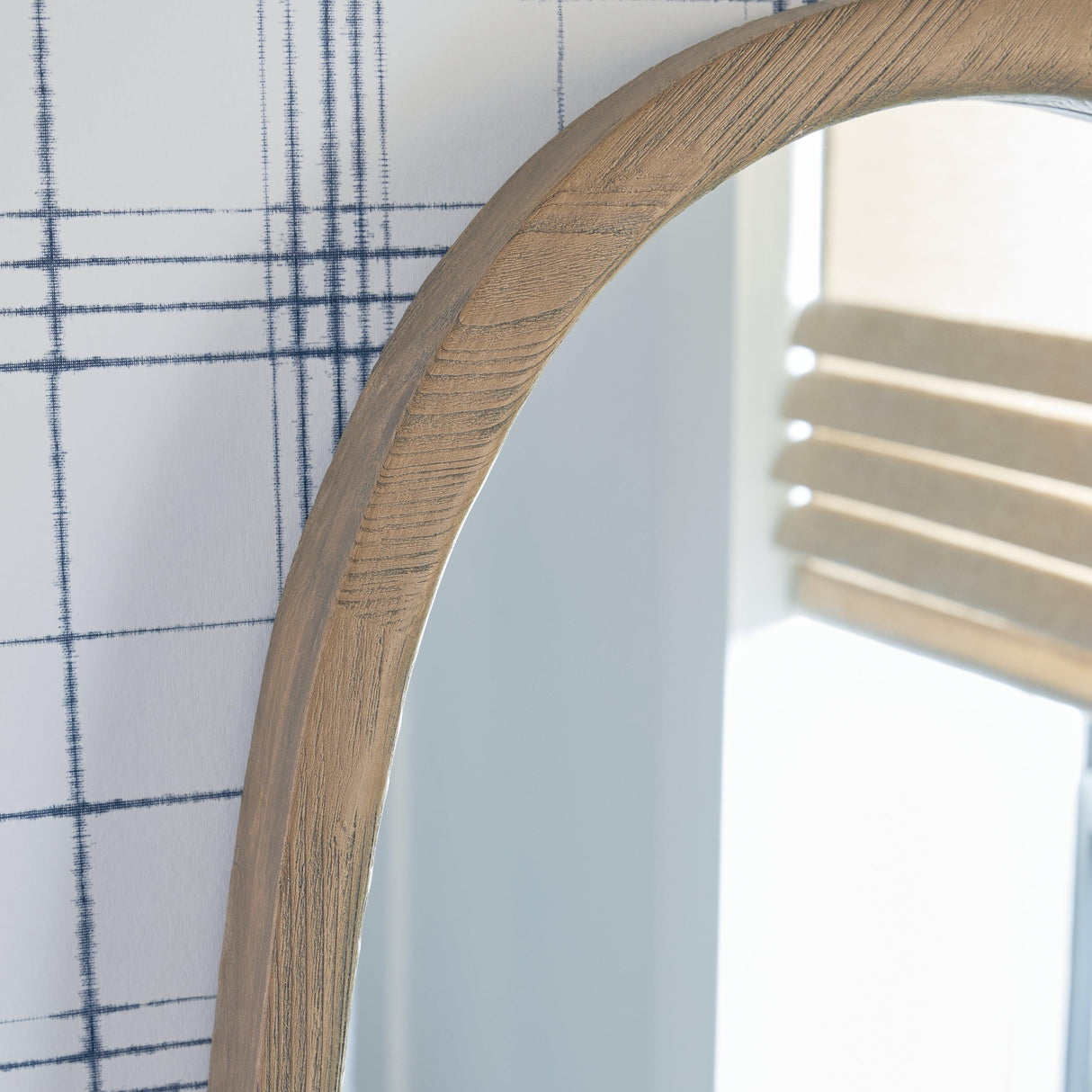 Aarilynn Antique Brown Accent Mirror by Ashley at Eve Furniture