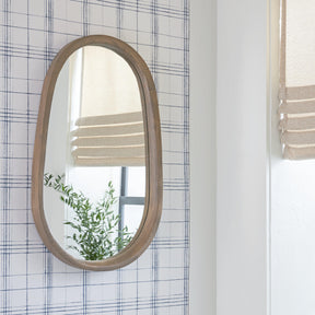 Aarilynn Antique Brown Accent Mirror by Ashley at Eve Furniture