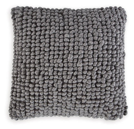 Aavie Gray Pillow by Ashley at Eve Furniture