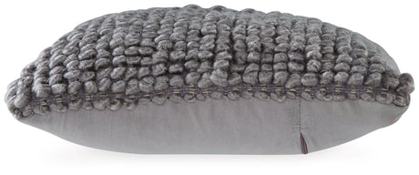 Aavie Gray Pillow by Ashley at Eve Furniture