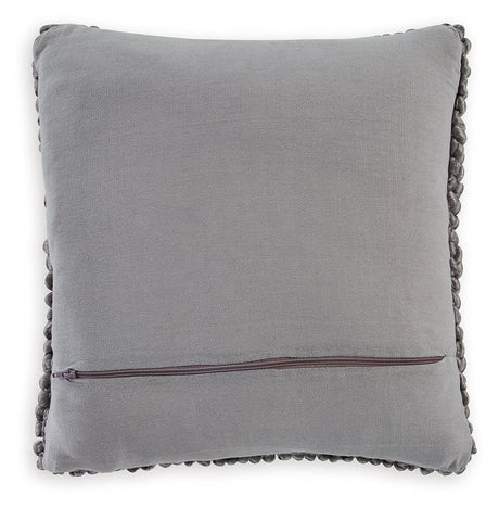 Aavie Gray Pillow by Ashley at Eve Furniture