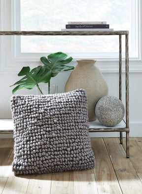 Aavie Gray Pillow by Ashley at Eve Furniture