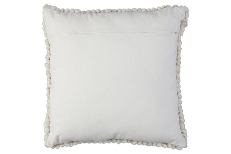 Aavie Ivory Pillow by Ashley at Eve Furniture