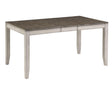 Abacus 48-60 inch Dining Table w/12″ Butterfly Leaf by Steve Silver at Eve Furniture