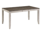 Abacus 48-60 inch Dining Table w/12″ Butterfly Leaf by Steve Silver at Eve Furniture