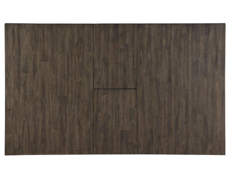 Abacus 48-60 inch Dining Table w/12″ Butterfly Leaf by Steve Silver at Eve Furniture