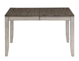 Abacus 48-60 inch Dining Table w/12″ Butterfly Leaf by Steve Silver at Eve Furniture