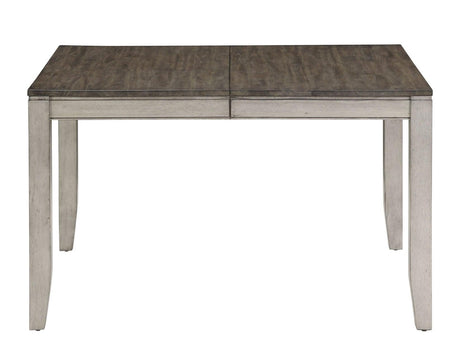 Abacus 48-60 inch Dining Table w/12″ Butterfly Leaf by Steve Silver at Eve Furniture
