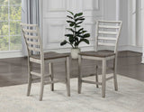 Abacus 5-Piece Counter Drop-Leaf Dining Set(Table & 4 Chairs)