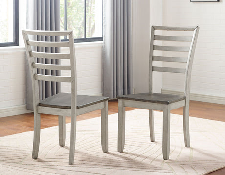 Abacus Neutral Dining Room Set by Steve Silver at Eve Furniture
