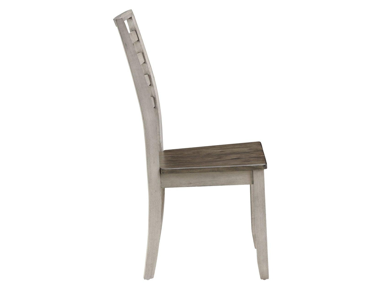 Abacus Side Chair, Set of 2 by Steve Silver at Eve Furniture