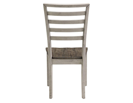 Abacus Side Chair, Set of 2 by Steve Silver at Eve Furniture