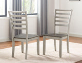 Abacus Side Chair, Set of 2 by Steve Silver at Eve Furniture