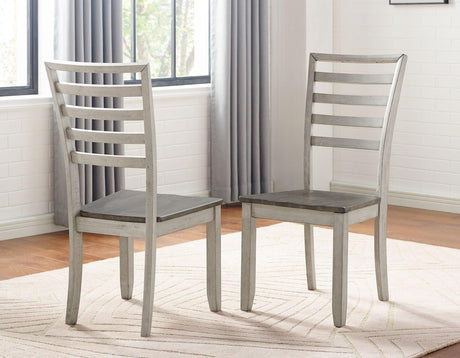 Abacus Side Chair, Set of 2 by Steve Silver at Eve Furniture
