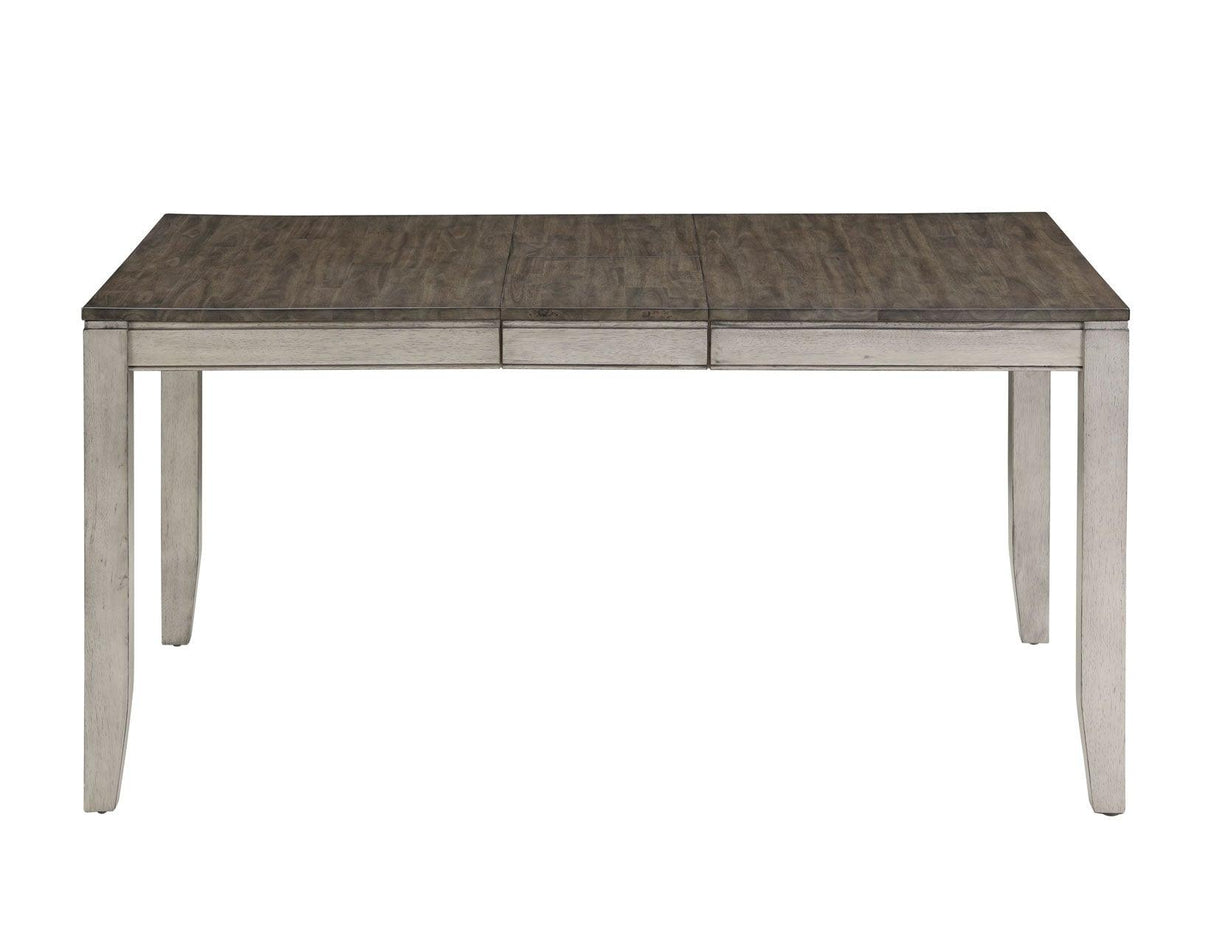 Abacus 48-60 inch Dining Table w/12″ Butterfly Leaf by Steve Silver at Eve Furniture