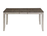 Abacus 48-60 inch Dining Table w/12″ Butterfly Leaf by Steve Silver at Eve Furniture