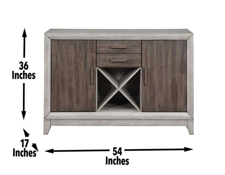 Abacus Server by Steve Silver at Eve Furniture