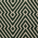 Abacy Green/Ivory Pouf by Ashley at Eve Furniture