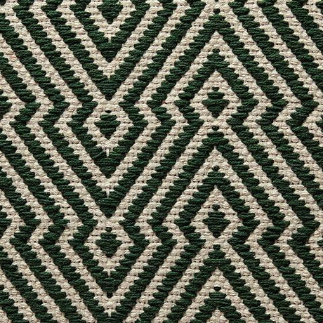 Abacy Green/Ivory Pouf by Ashley at Eve Furniture