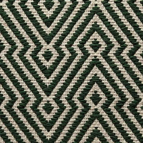 Abacy Green/Ivory Pouf by Ashley at Eve Furniture