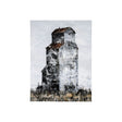Abandoned Grain Elevator I by Mercana Studio a Hand Embellished Textured Canvas by Mercana at Eve Furniture